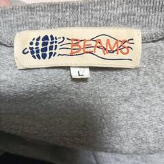 【BEAMS】薄手トレーナーの画像