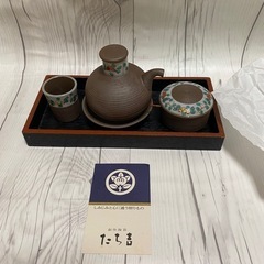 たち吉　卓上調味料入れ