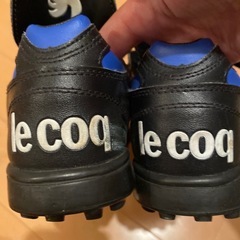 サッカー　トレーニングシューズ　22センチの画像