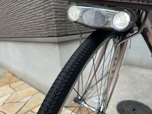 ?Panasonic　ビビ　26インチ　電動自転車　電動アシスト自転車　中古  621