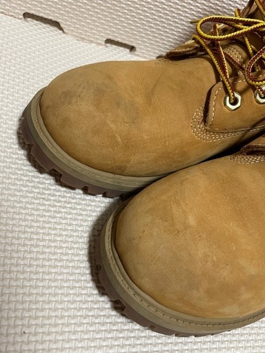 Timberland プレミアム イエローワークブーツ