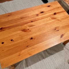 無印　折り畳みテーブル