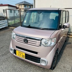 N-BOX 　H27年式 検R9年6月CTBA
