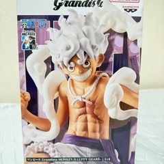 Grandista モンキー・D・ルフィ フィギュア (新品)
