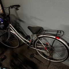 （決まりました）自転車