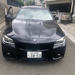 BMW 523i   車検付　9月まで　21000キロ　美車
