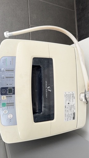 洗濯機　