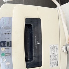 洗濯機　