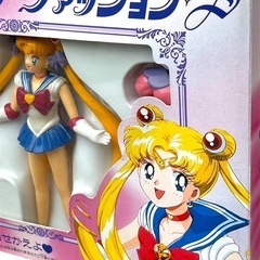 希少 美少女戦士セーラームーンＳ セーラーファッションＳ 月野うさぎ セーラームーン きせかえフィギュア バンダイ 食玩の画像