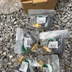 カクダイ 576-121 屋外用 散水ノズル  スプレーノズルの画像