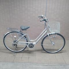 送料無料相談可！サギサカ製！27インチ自転車！無難色！