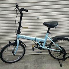 くまねず《姫路》CAPTAIN STAG 20インチ自転車☆スカ...