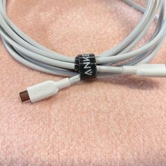 ★☆iPhone アイフォン　純正　ライトニング　イヤホン　コード　USB　充電　データ転送☆★の画像