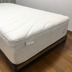 展示品で極美品！コアラマットレス最上位モデルNEWコアラマットレスBAMBOO✨ジモティー限定価格！の画像