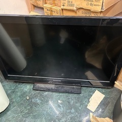 テレビ３台共にジャンク品