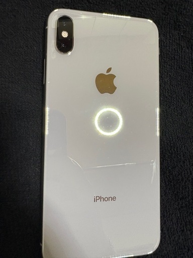 iPhonexsmax256Gシルバー  