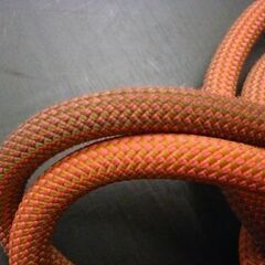 ☆EDELRID ザイル 登山用ロープ 長さ48.5m 直径9.5mm クライミング用 エーデルリッド レッド 高所作業 ロッククライミング 札幌 北20条店の画像