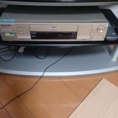 パナソニックVHSカセットデッキ