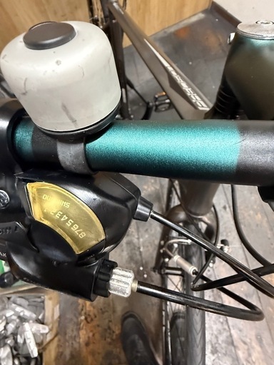 中古車　クロスバイク　PRECISION　アルミフレーム　24段変速 中古車 クロスバイク PRECISION アルミフレーム 24段変速