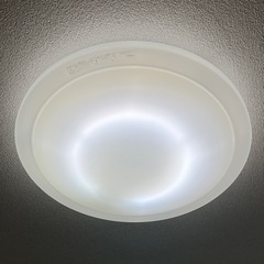 NEC シーリングライト　リモコン付き　8畳用ホタルック　蛍光灯　照明