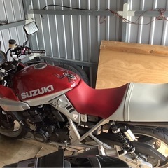 ホーネット250  　カタナ250の画像