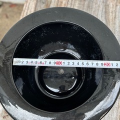 植木鉢　和花器　穴あり そこそこ重量あり【おしゃれなガーデニング　寄せ植えに】の画像