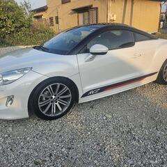 プジョーRCZ 2011年式　車検令和8年１１月まで有り 車高調の画像