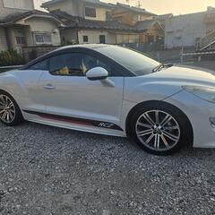 プジョーRCZ 2011年式　車検令和8年１１月まで有り 車高調の画像