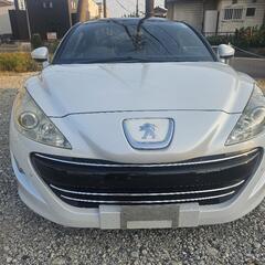 プジョーRCZ 2011年式　車検令和8年１１月まで有り 車高調