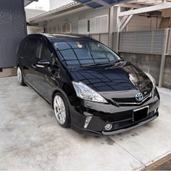 プリウスα         　場合により車両交換受付