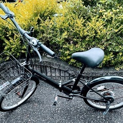 自転車20インチ　6段変速
