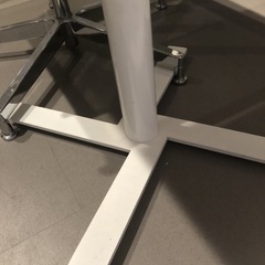 残り4脚　デザイン家具　美品　店舗　テーブル　2脚以上割引有の画像