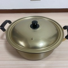 大鍋　直径34cm　鍋　なべ