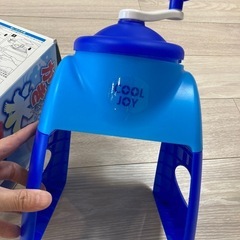 かき氷機　クールジョイ COOL JOYの画像