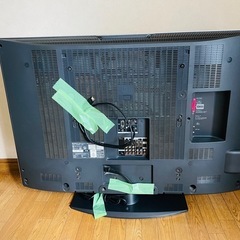 液晶テレビの画像