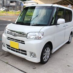 走行距離11.5万キロ！!車検満タン! 平成23年 タントカスタム 　 左パワスラ ナビテレビ 　Bluetoothオーディオ ETCの画像