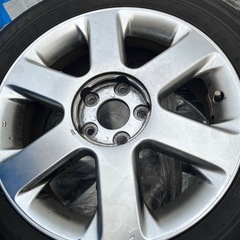 中古タイヤ4本
