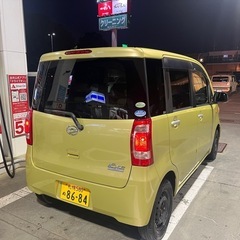 限界値下げ‼️即納可能‼️車検2年付‼️タントエグゼ‼️の画像