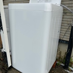 洗濯機　1人暮らし向け　2024年製の画像