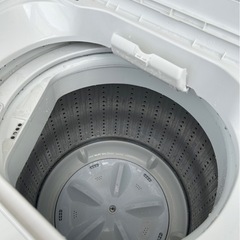 洗濯機　1人暮らし向け　2024年製の画像