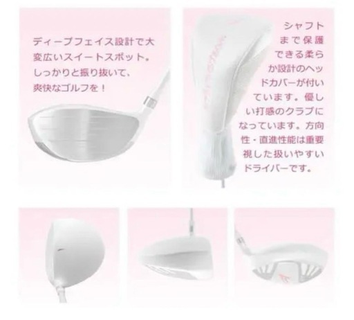 WORLD EAGLE 101 レディース ゴルフ ハーフセット