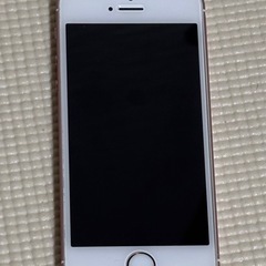 Apple iPhone SE ローズゴールド 本体　SIMフリー
