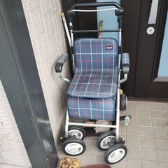 お年寄りの方向け！姥車？