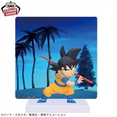 ラストワン‼️ドラゴンボールDAIMA  パネル付きフィギュア　5点セットの画像