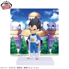 ラストワン‼️ドラゴンボールDAIMA  パネル付きフィギュア　5点セットの画像