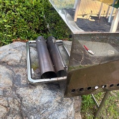 BBQコンロ　ピザ窯の画像