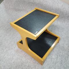 カリモク家具 木製小型ラック 引出し付き 【直接引取限定】