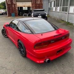 180 sx 即ドリ MT 日産！ドリフト！スポ車の画像