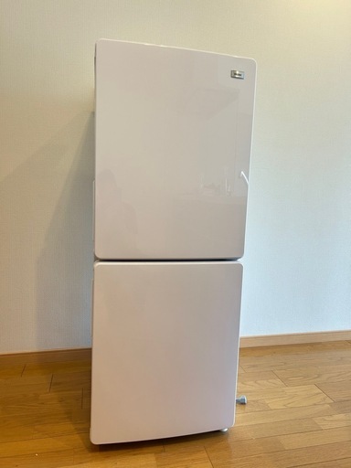 ハイアール2ドア冷蔵庫　148L 
2020年製