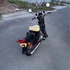カブ90 旧車　郵政の画像